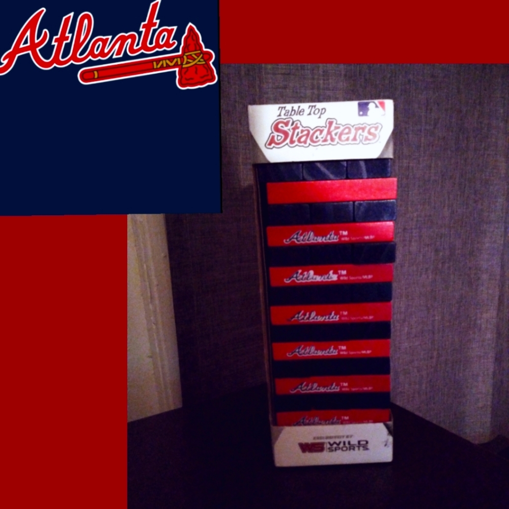 MLB Braves Stackers